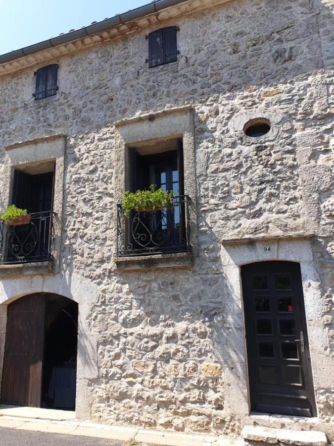 Gite Le Barry Le Caylar Exterior photo